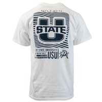 Utah State Aggies Big U-State Graphic T-Shirt